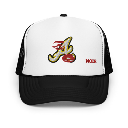 La Noir " 'ATLANTA NOIR' Trucker Hat "